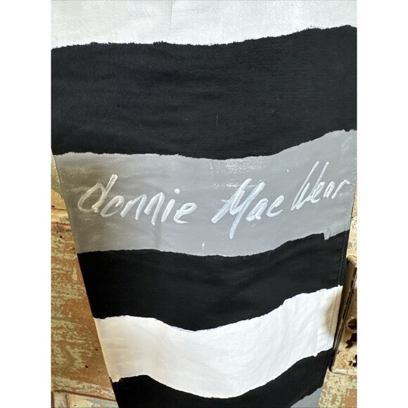 Upcycled Into Wowzer Trowzers By Donnie Mac Wear WON Woolf Originals NY 32 - Picture 10 of 11